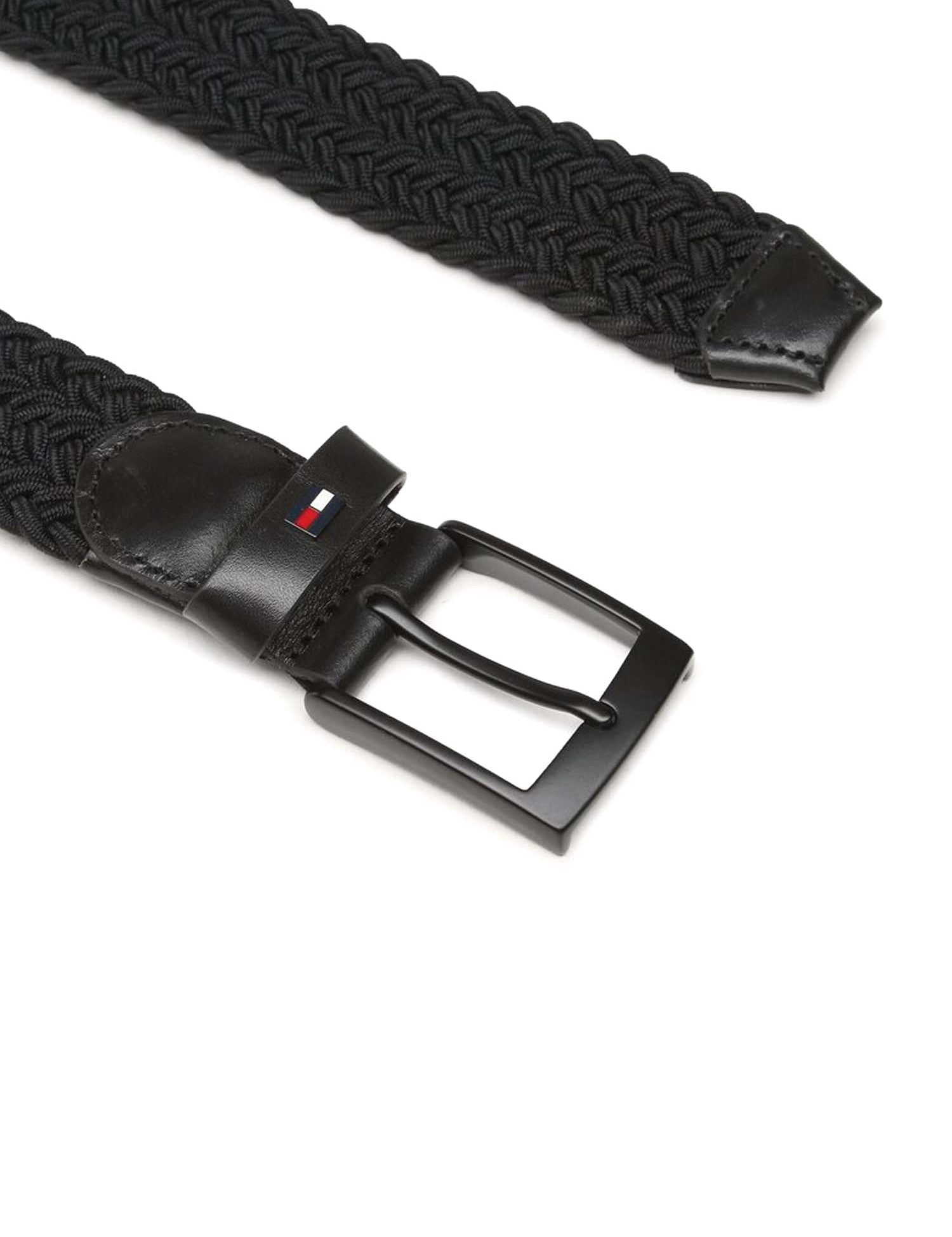 Cinture Nero Tommy Hilfiger