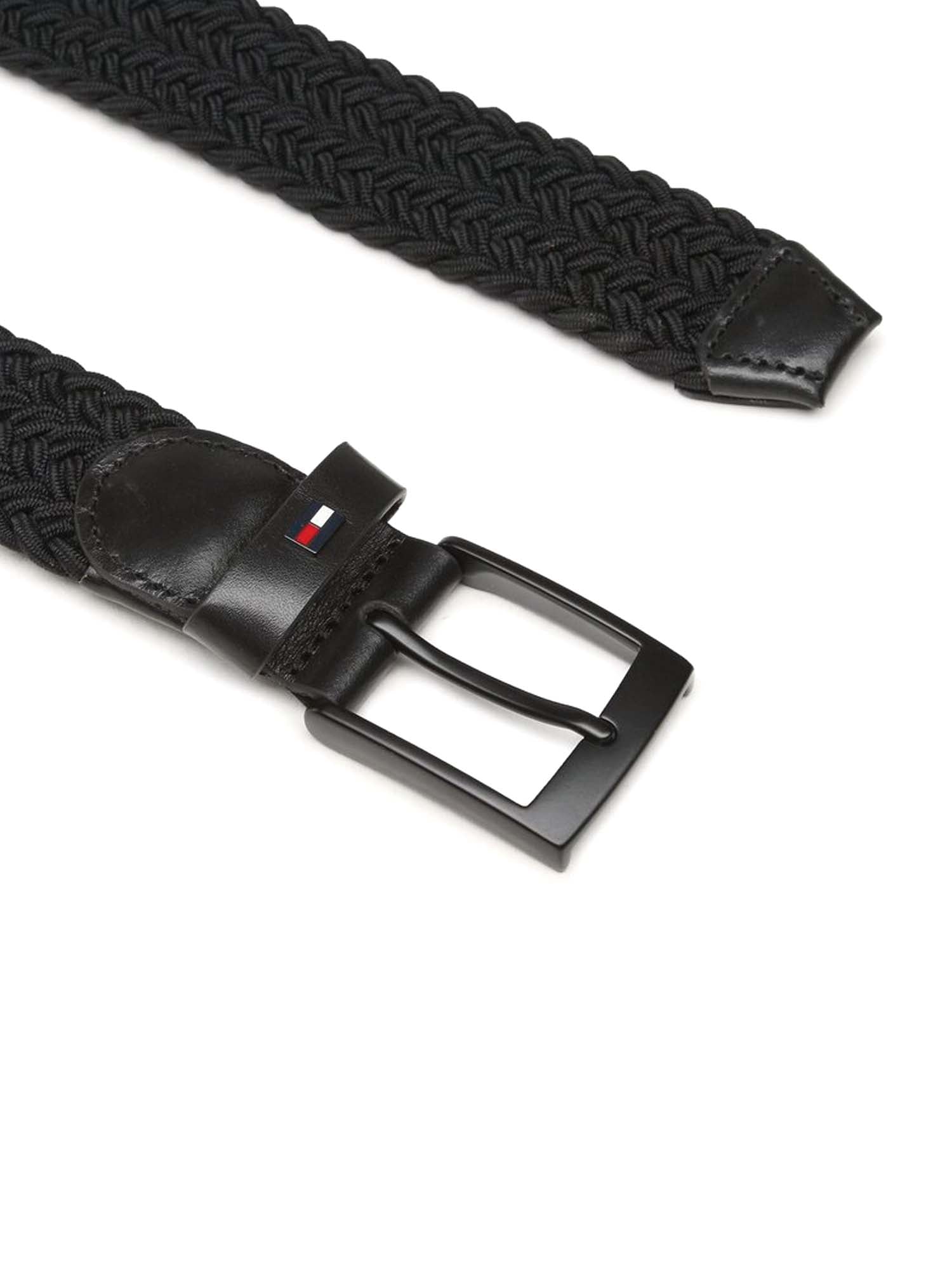 Cinture Nero Tommy Hilfiger