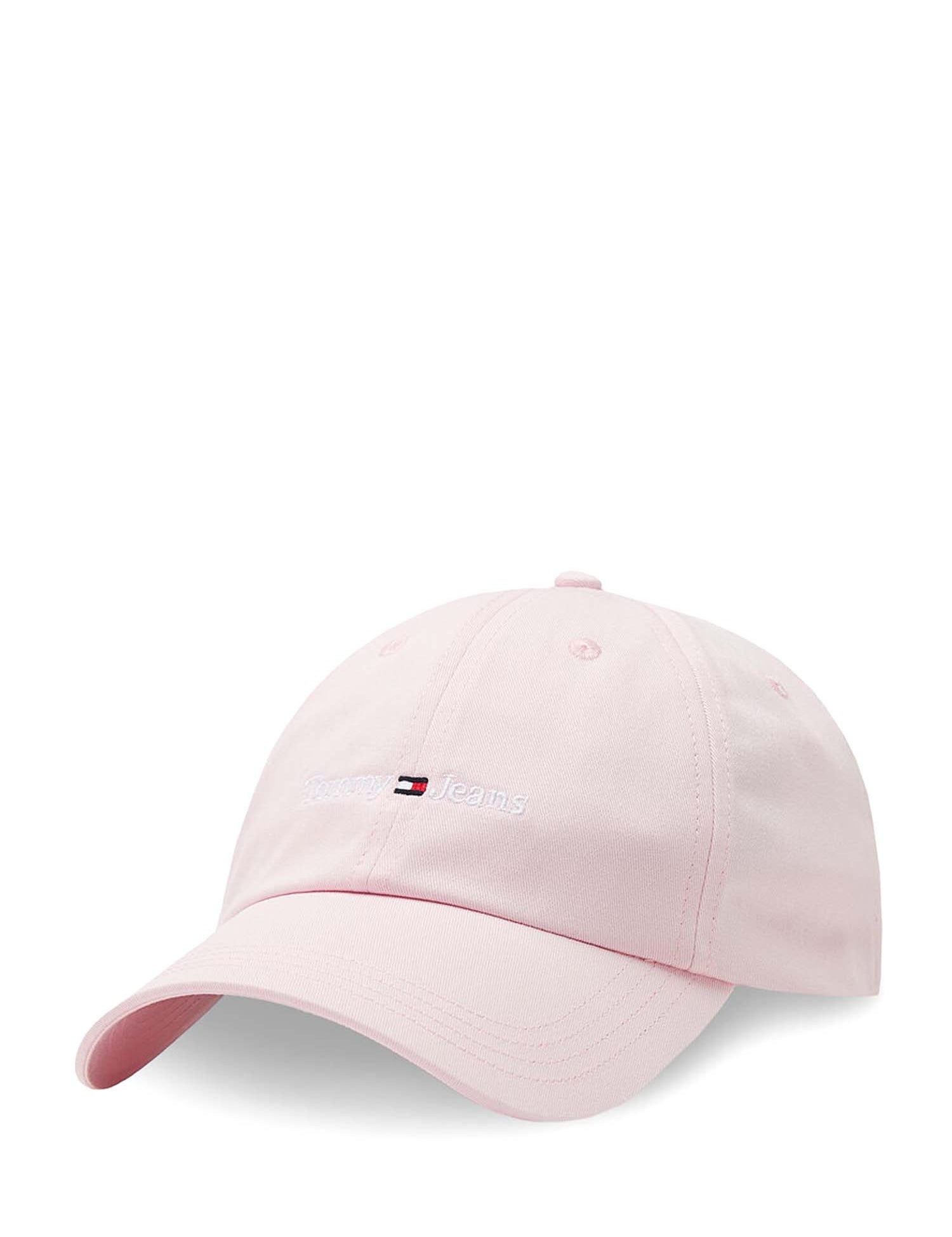 Cappelli Rosa Tommy Hilfiger