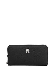 Portafogli Nero Tommy Hilfiger