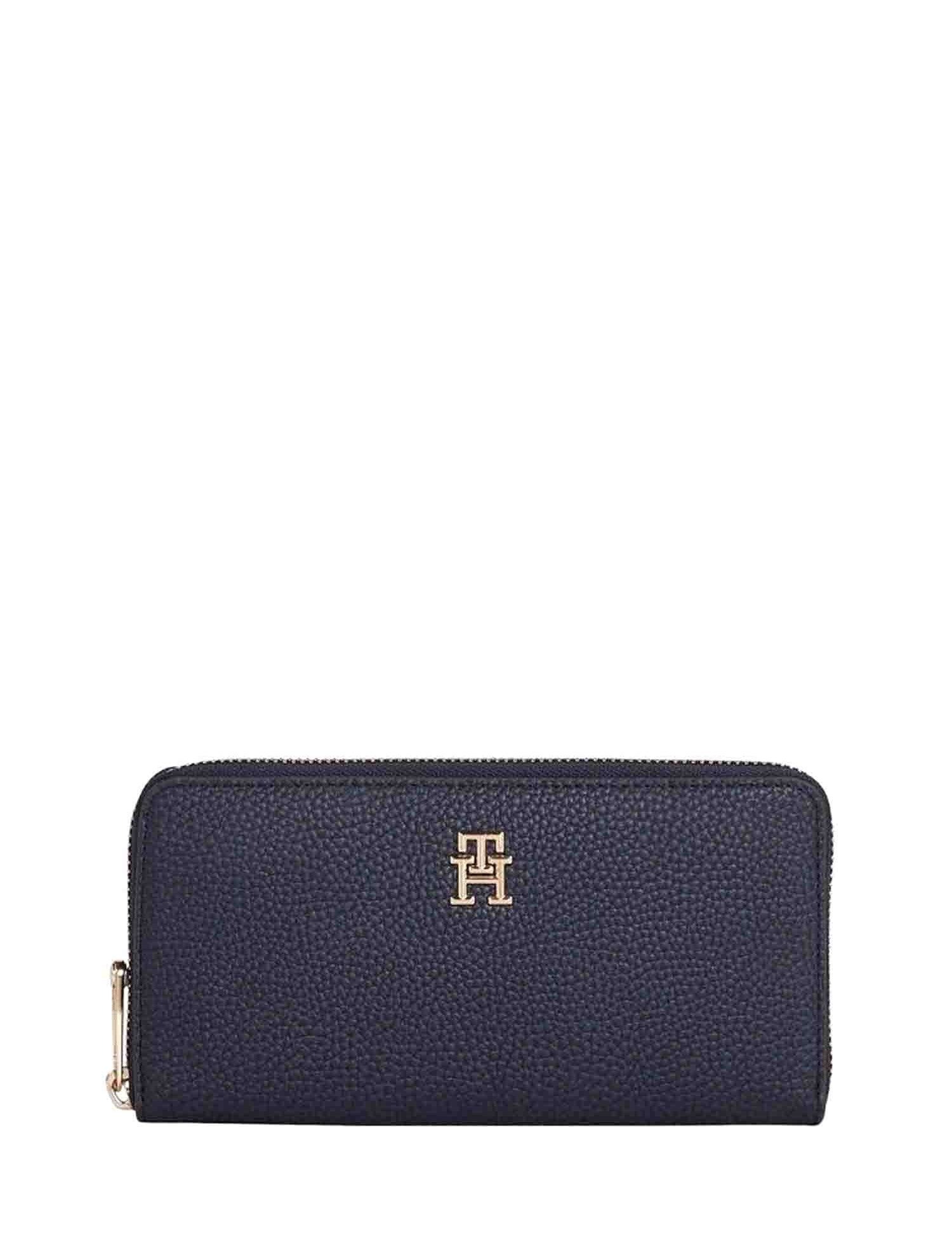 Portafogli Blu Tommy Hilfiger