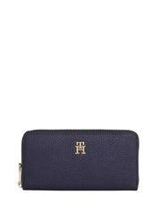 Portafogli Blu Tommy Hilfiger