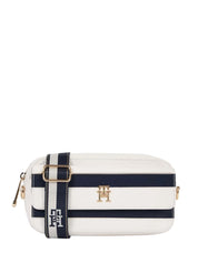 Tracolla Blu Bianco Tommy Hilfiger