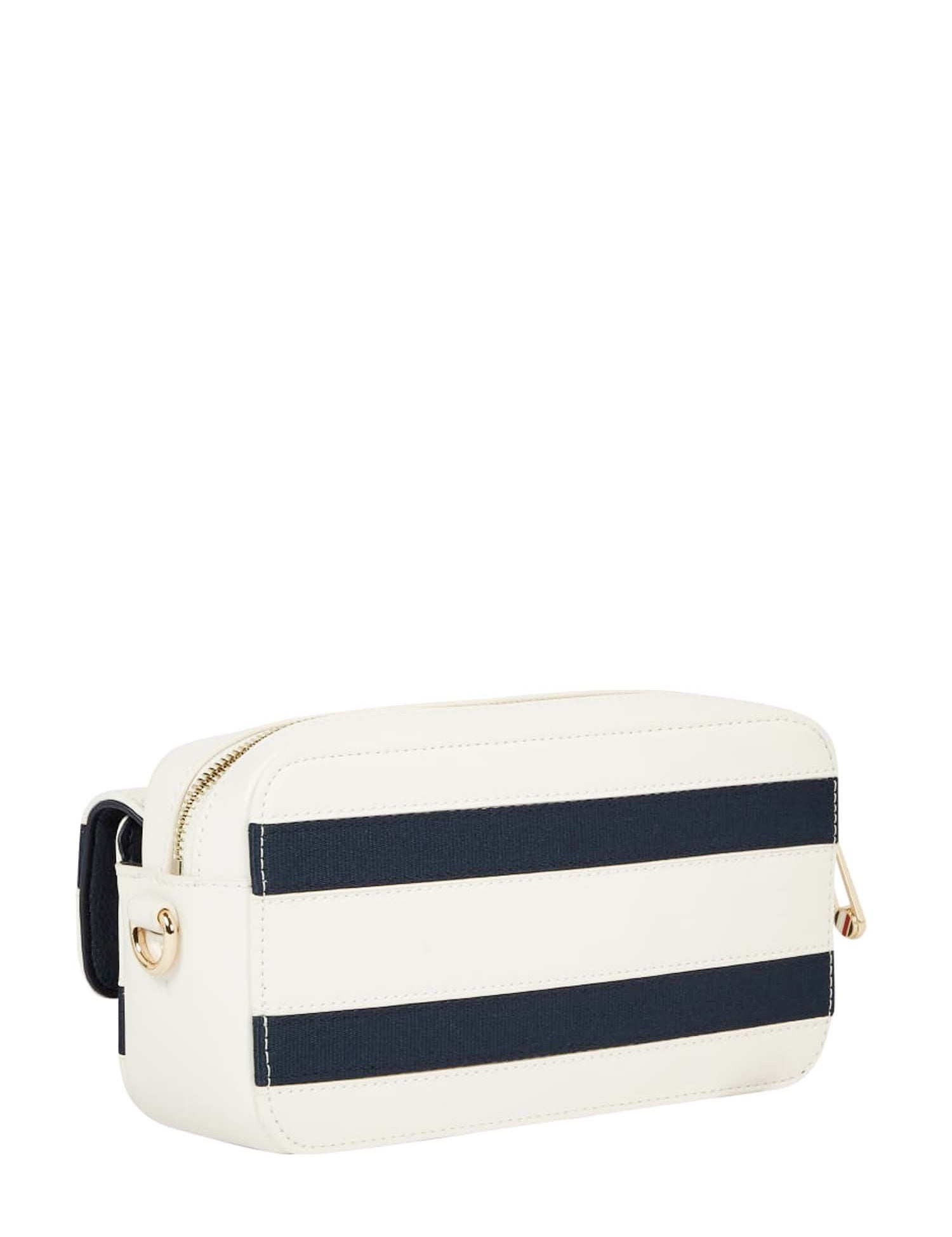 Tracolla Blu Bianco Tommy Hilfiger