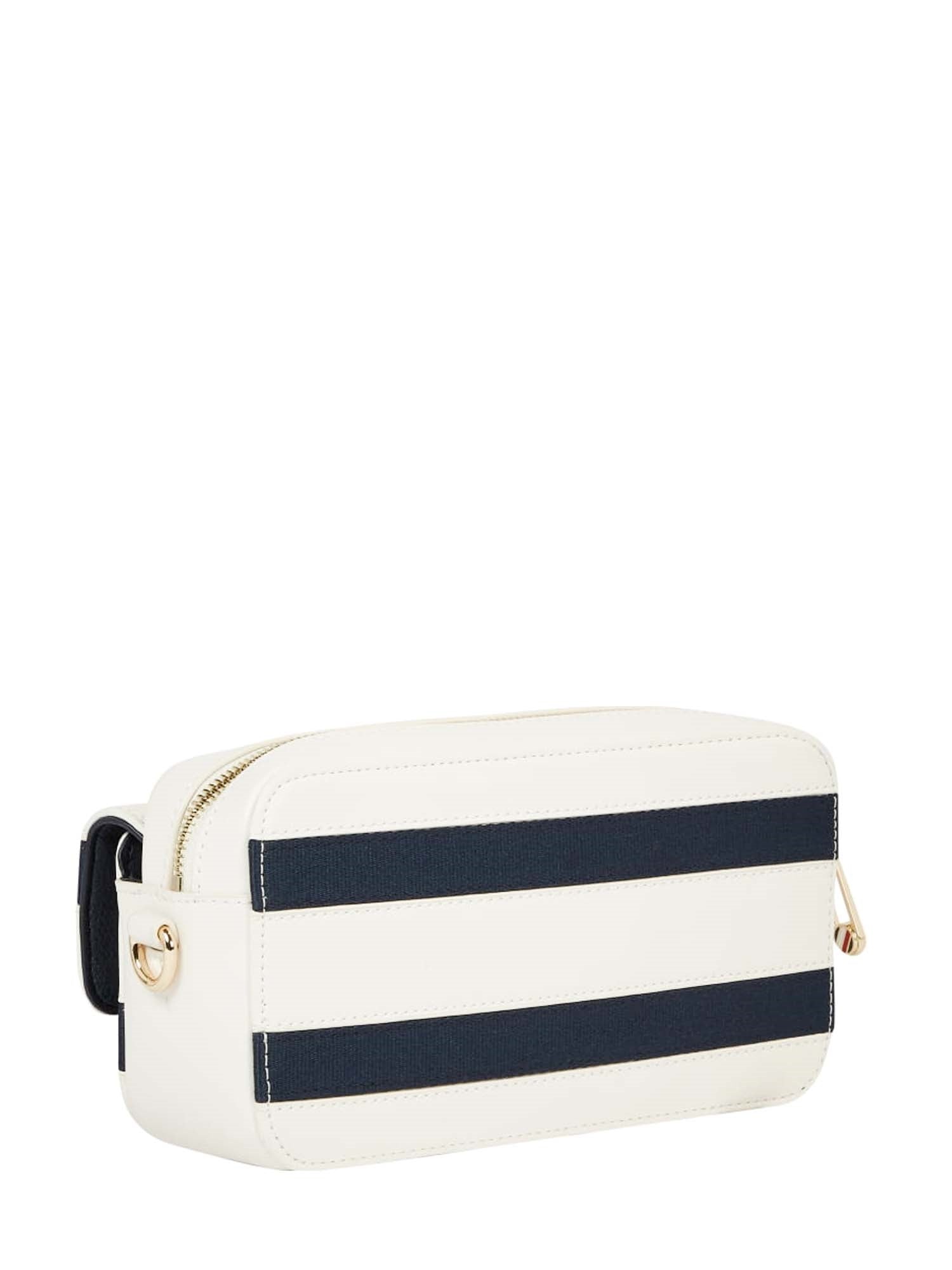 Tracolla Blu Bianco Tommy Hilfiger