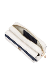 Tracolla Blu Bianco Tommy Hilfiger