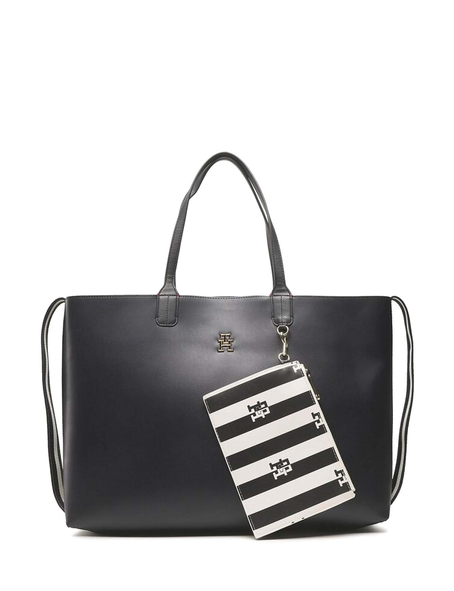 Shopper Blu Tommy Hilfiger