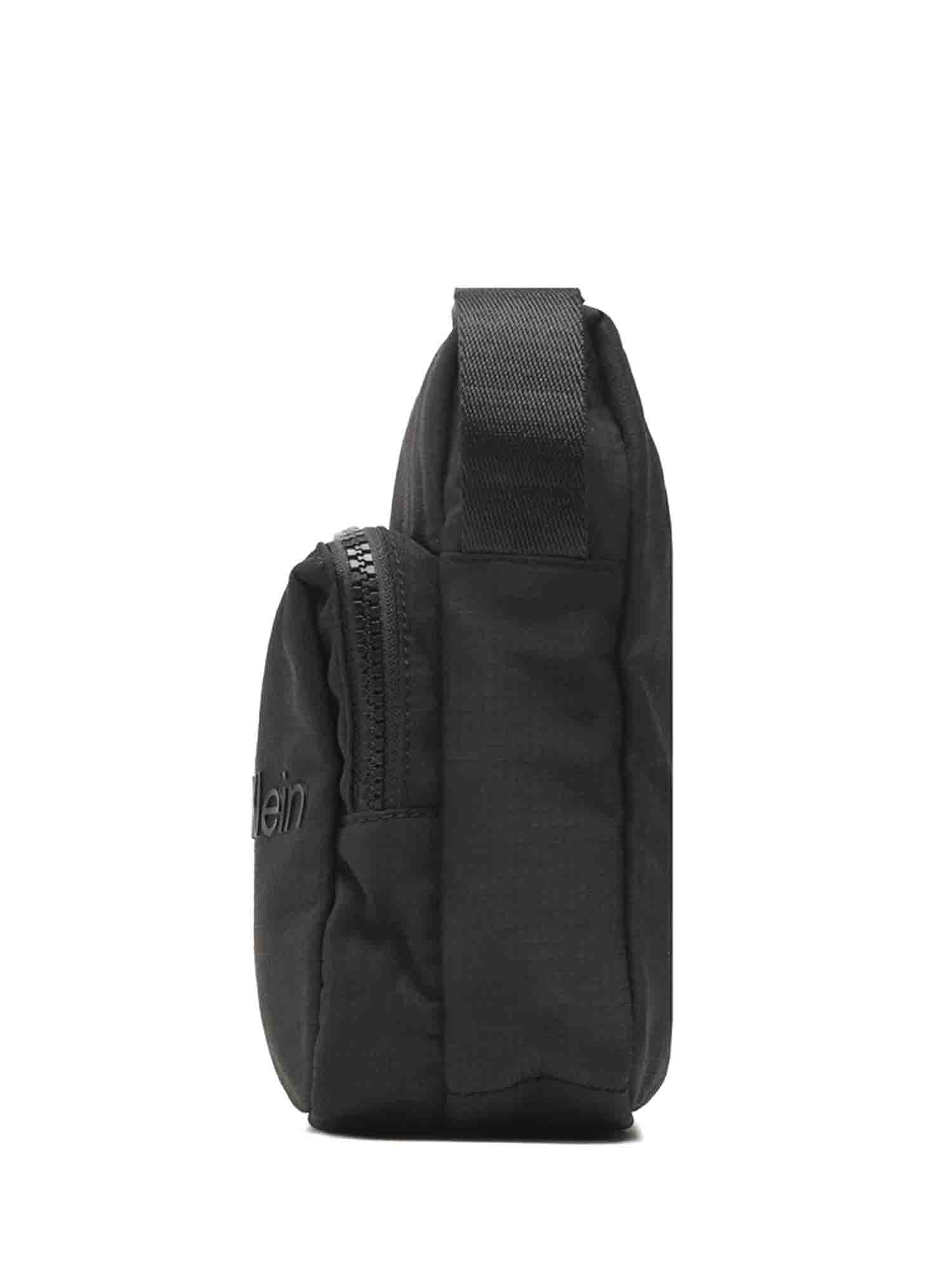 Tracolla Nero Calvin Klein