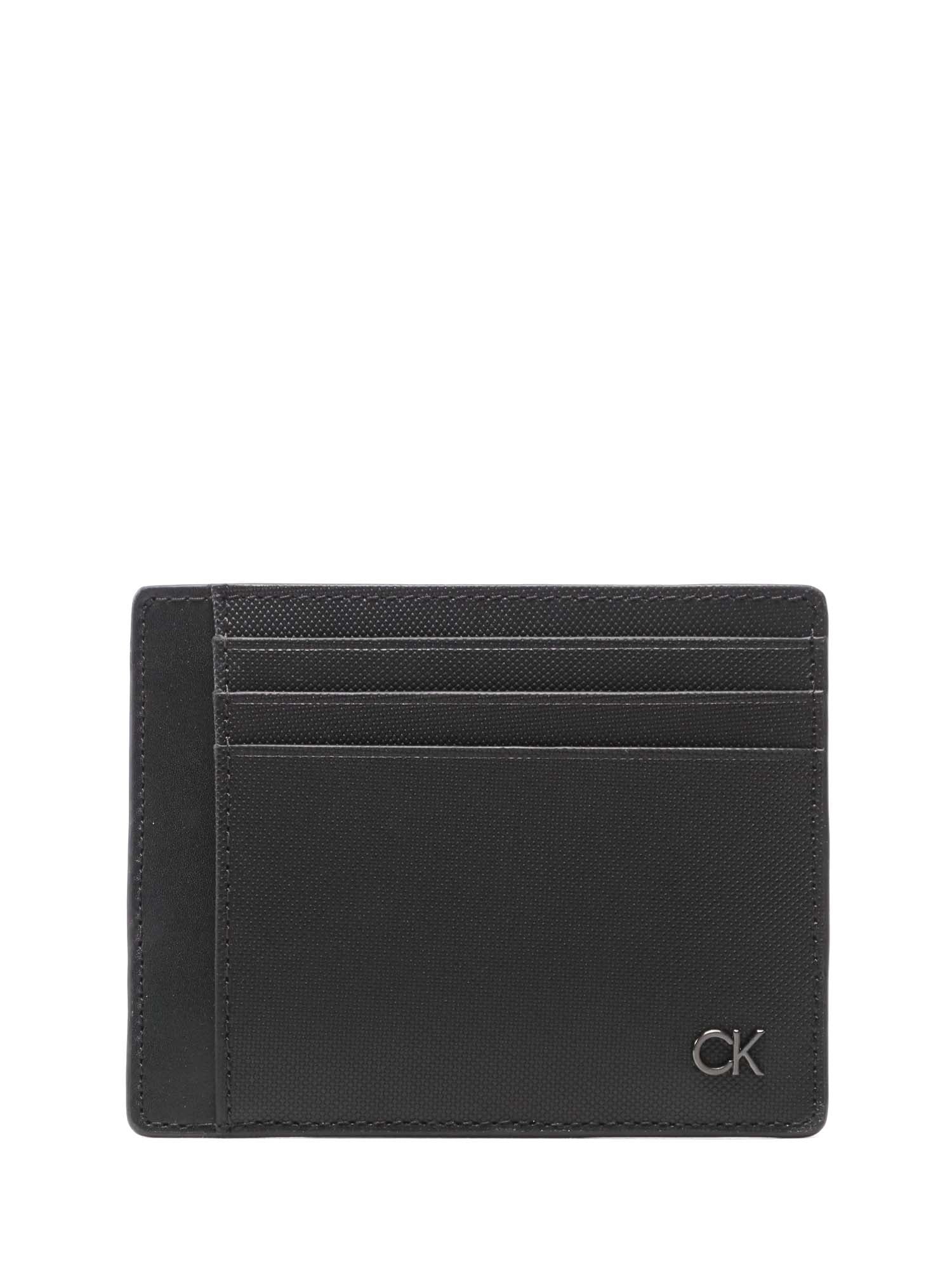 Portafogli Nero Calvin Klein