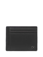 Portafogli Nero Calvin Klein