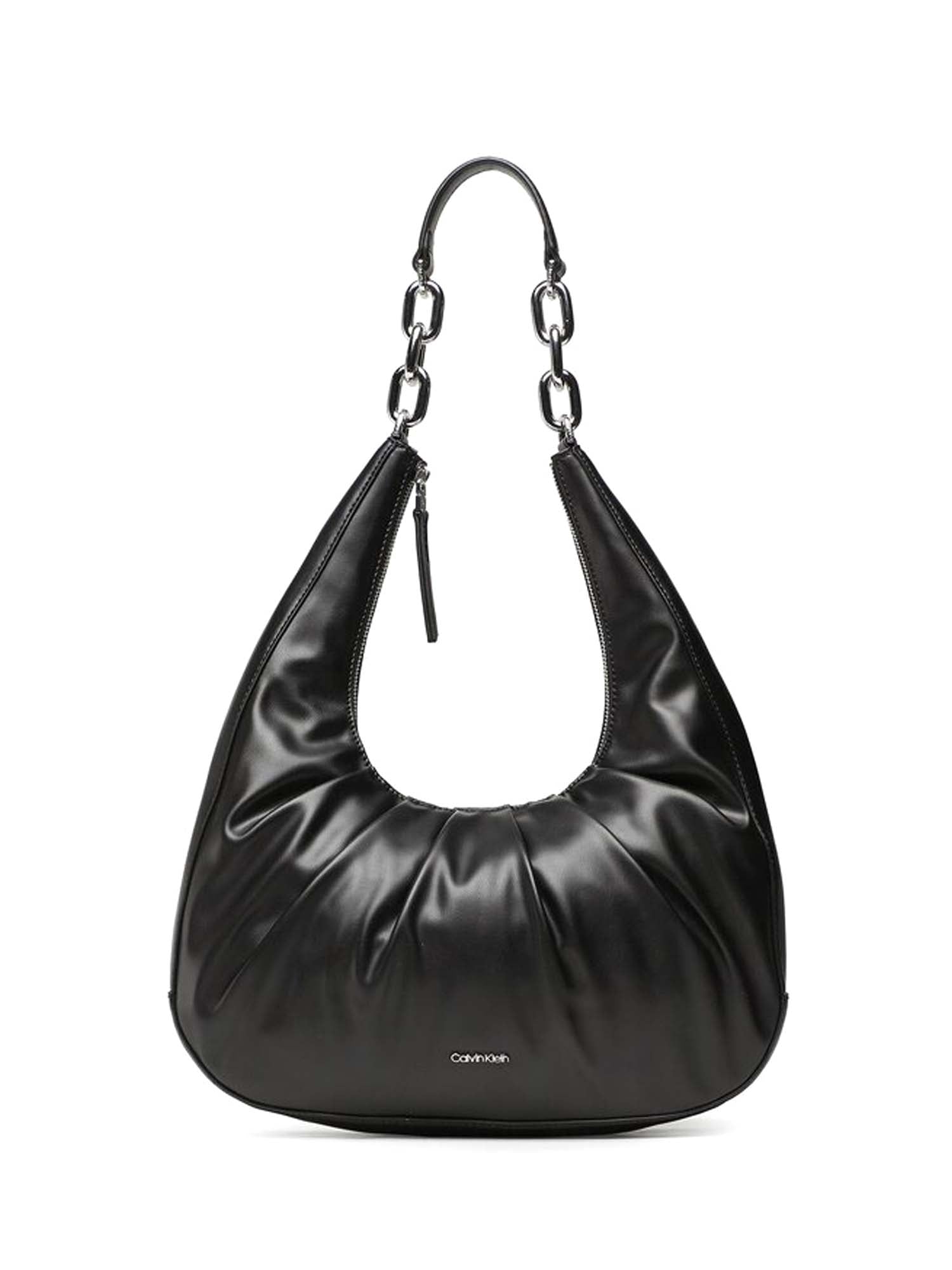 Borse a spalla Nero Calvin Klein