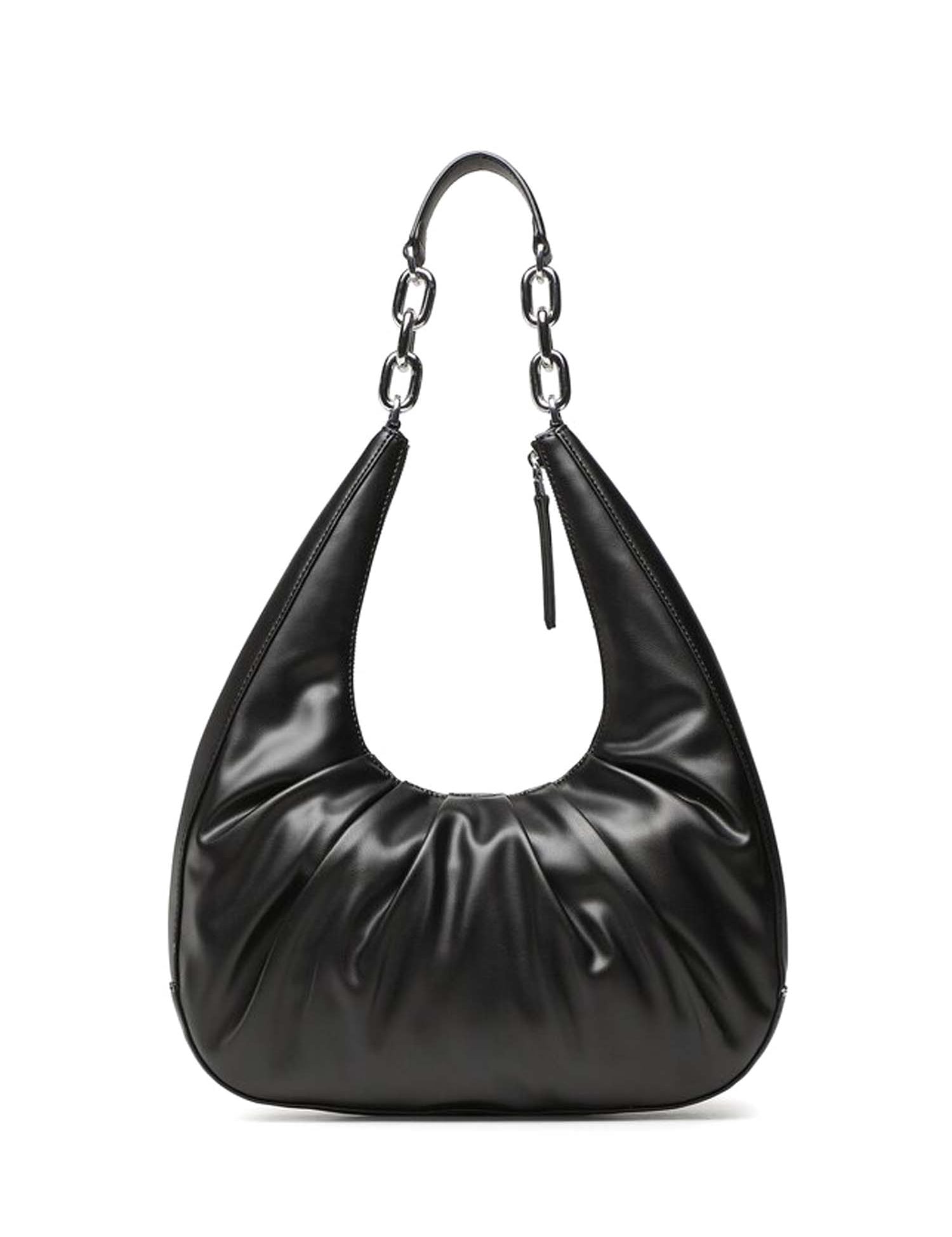 Borse a spalla Nero Calvin Klein