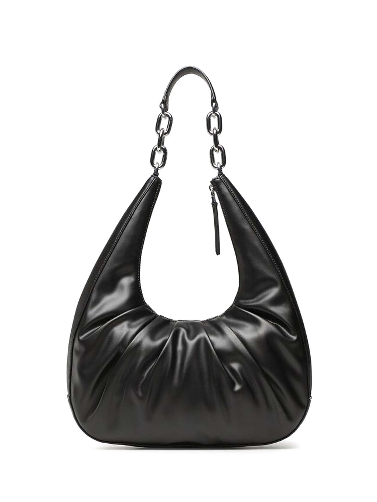 Borse a spalla Nero Calvin Klein