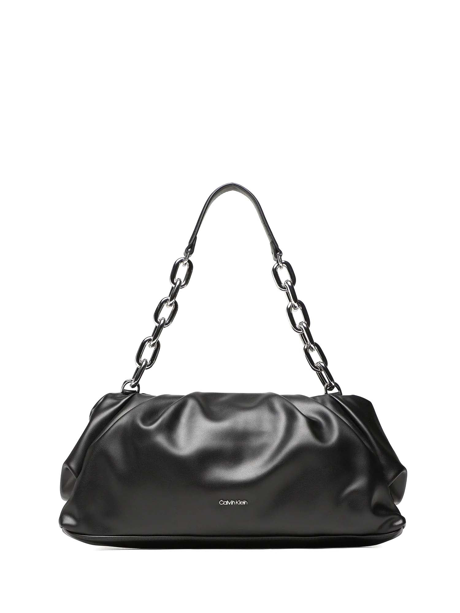 Borse a spalla Nero Calvin Klein