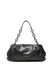 Borse a spalla Nero Calvin Klein