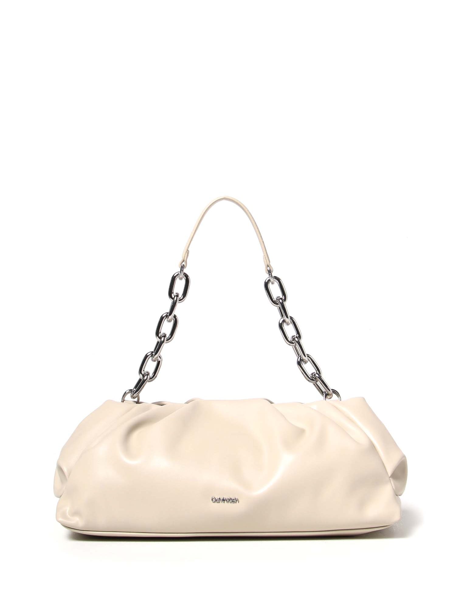 Borse a spalla Avorio Calvin Klein