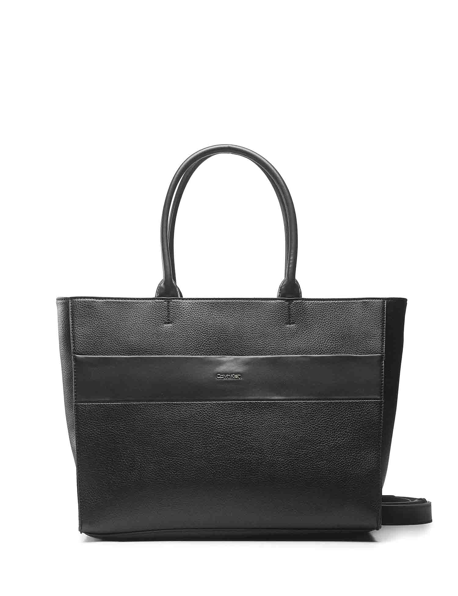 Shopper Nero Calvin Klein
