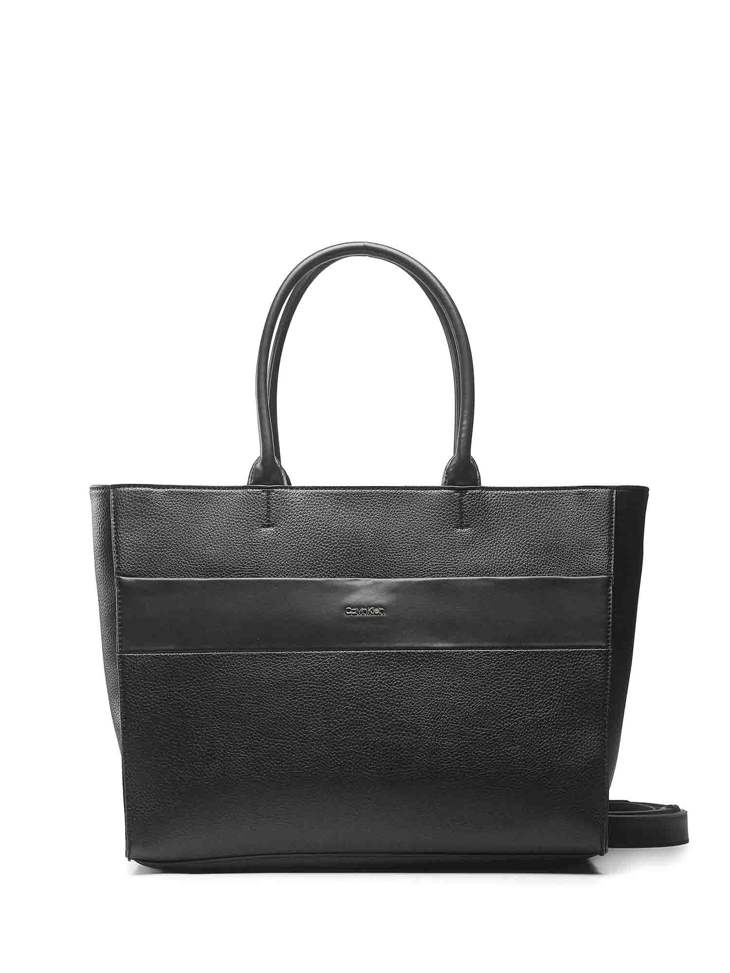 Shopper Nero Calvin Klein