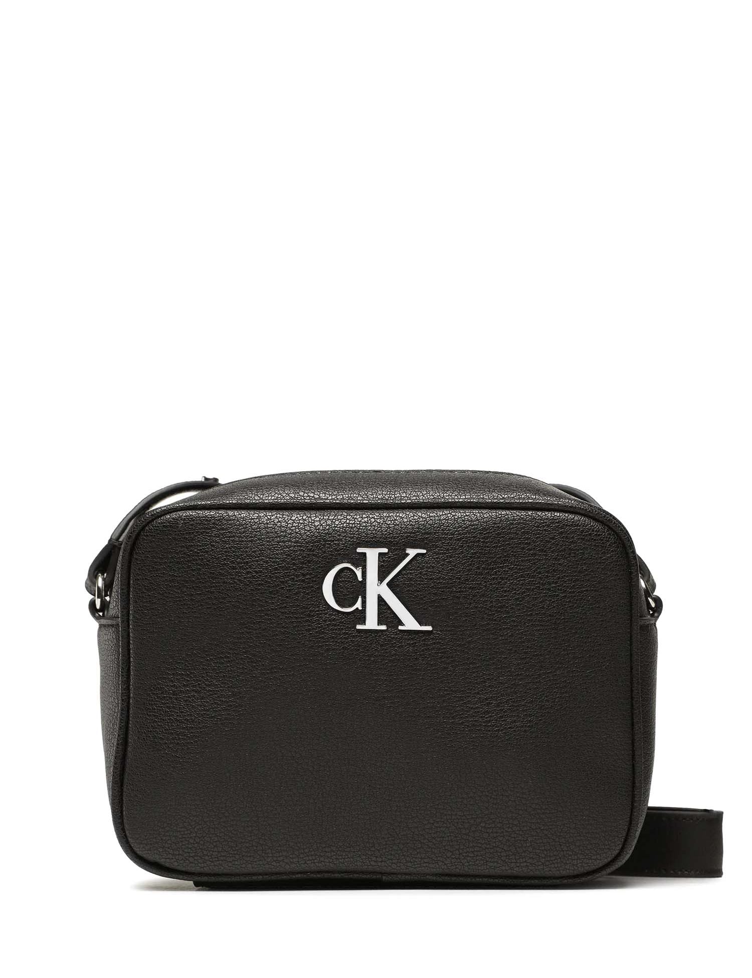 Tracolla Nero Calvin Klein