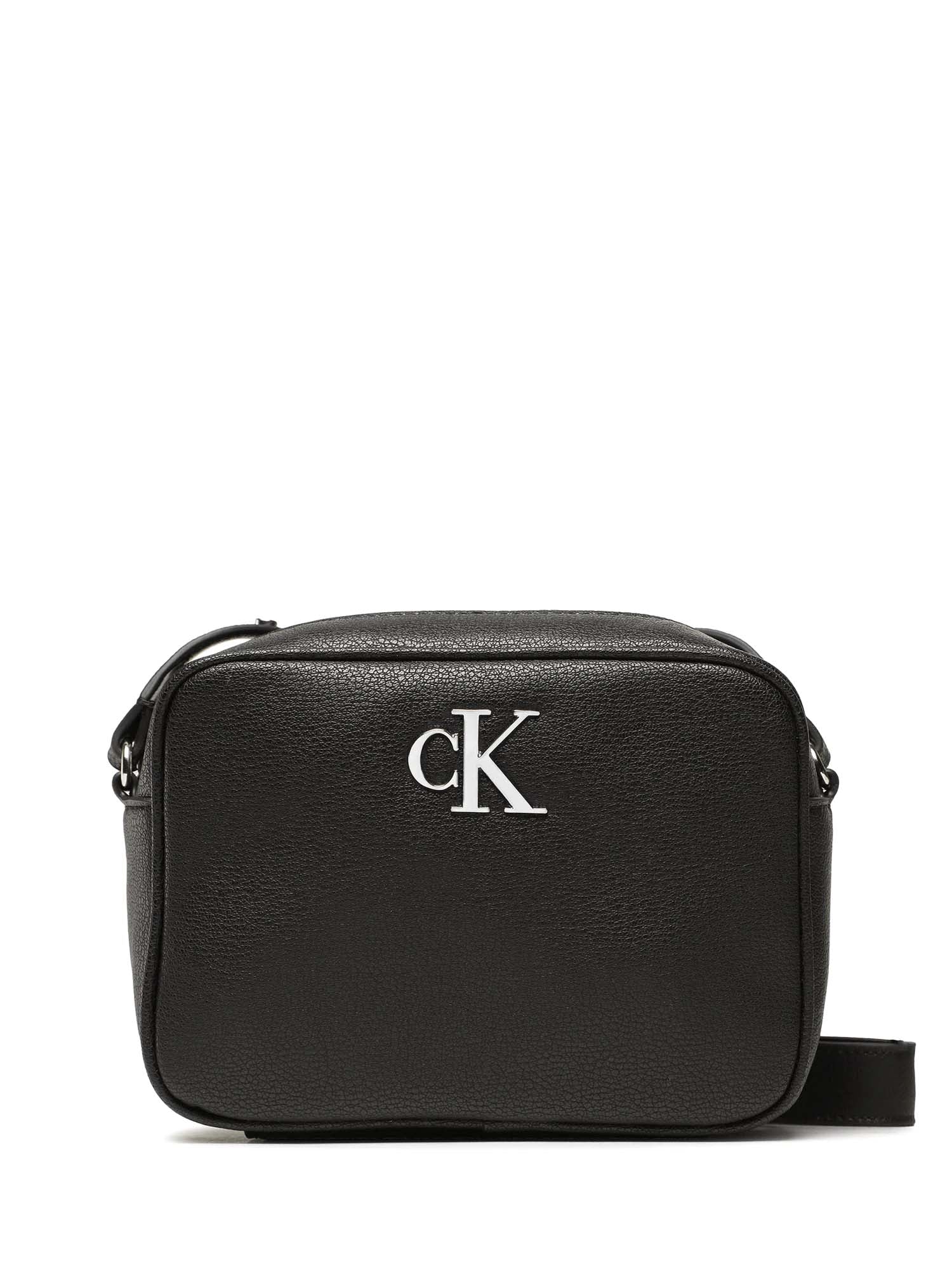 Tracolla Nero Calvin Klein