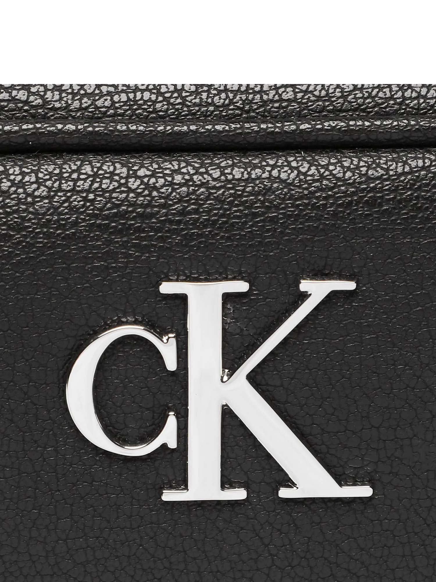 Tracolla Nero Calvin Klein