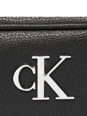 Tracolla Nero Calvin Klein