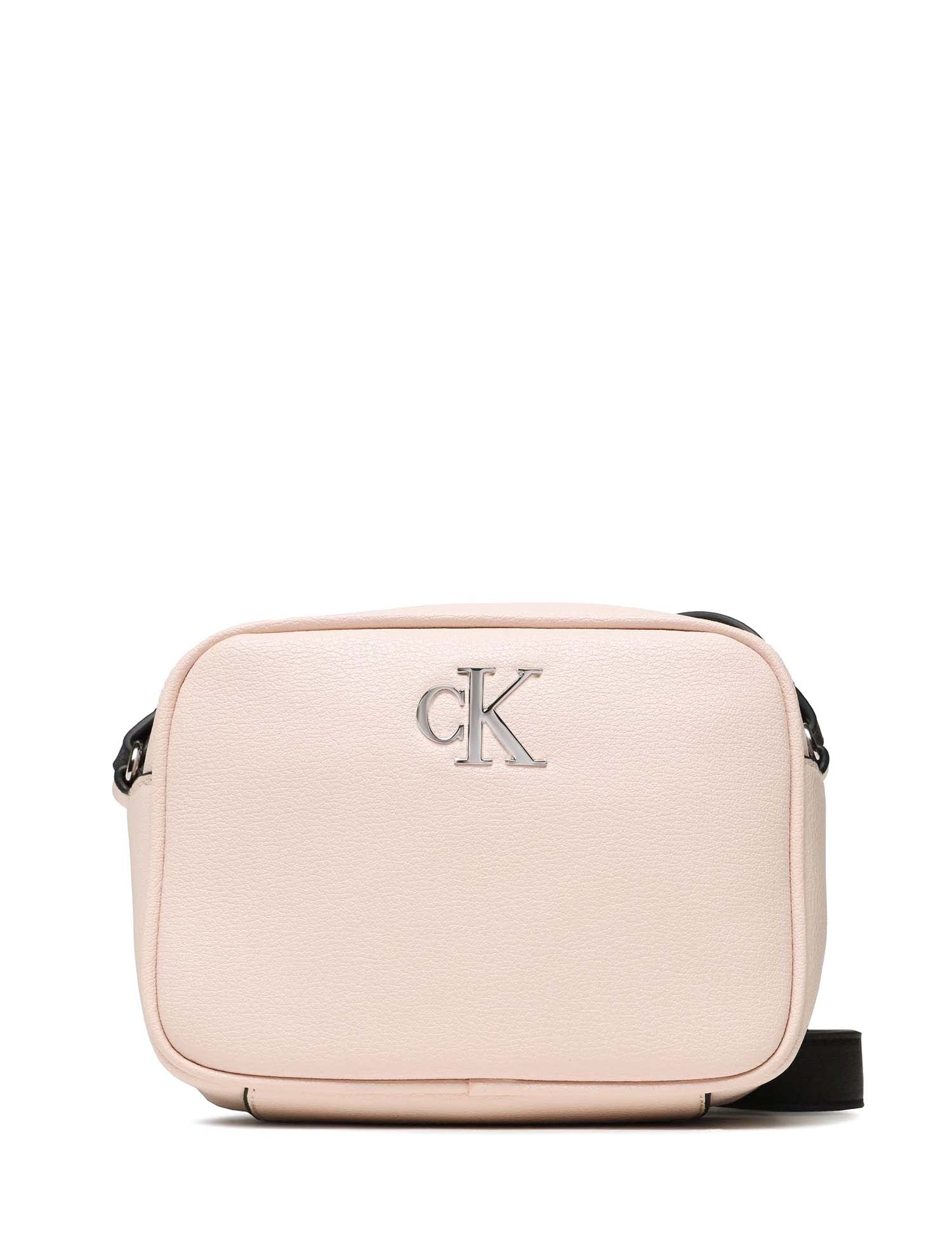 Tracolla Rosa Calvin Klein