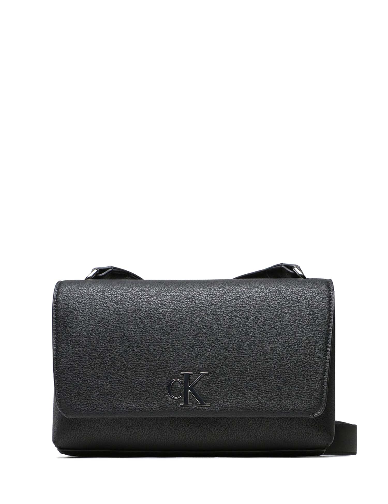 Tracolla Nero Calvin Klein