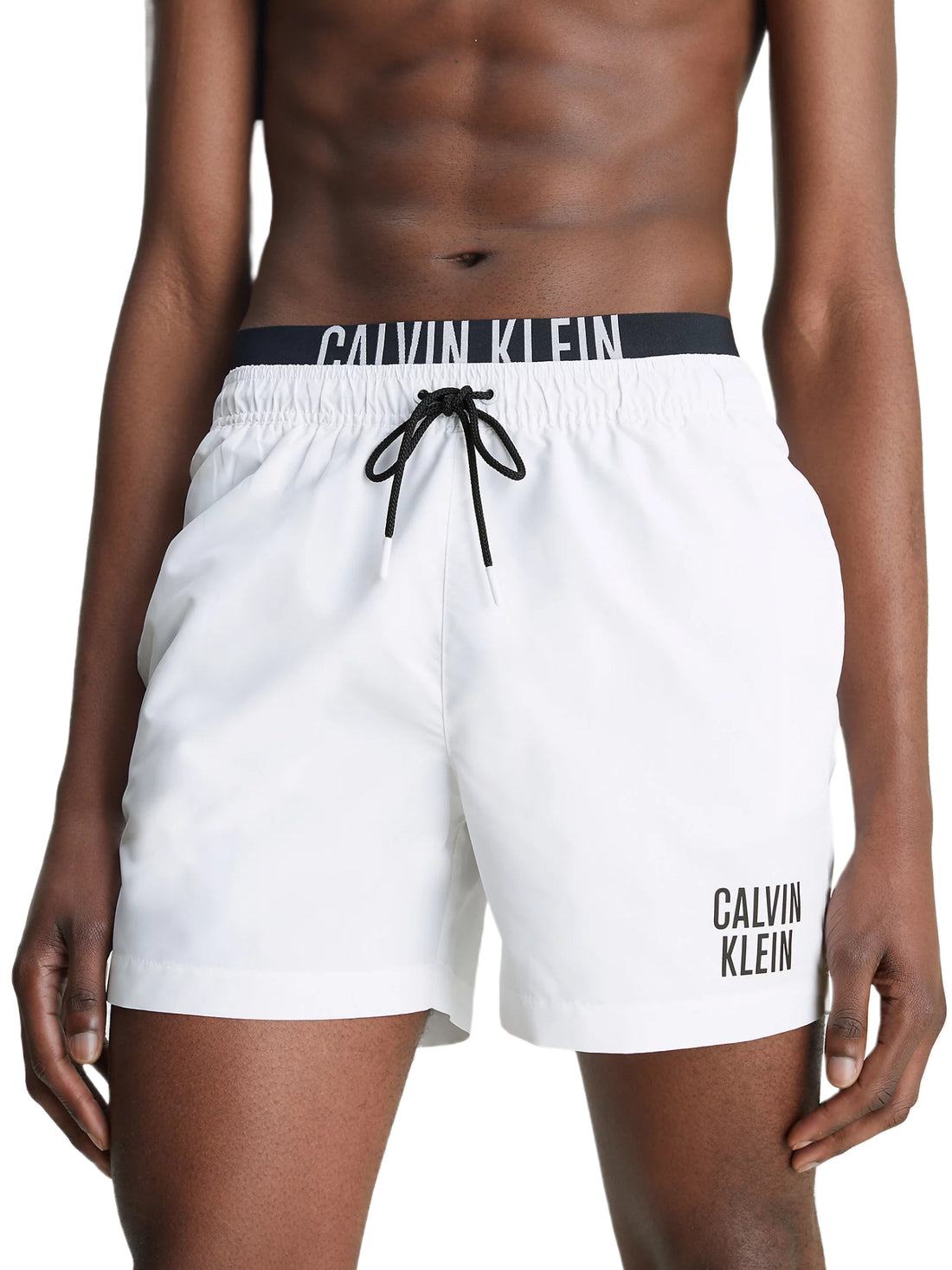 Costumi Bianco Calvin Klein