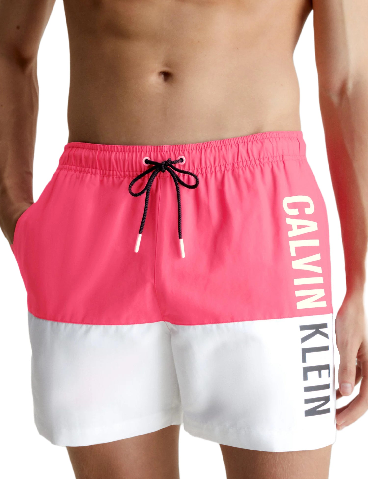 Costumi Rosa Calvin Klein