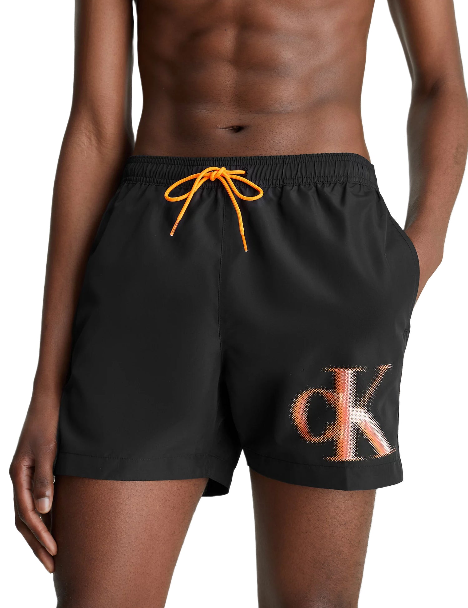 Costumi Nero Calvin Klein