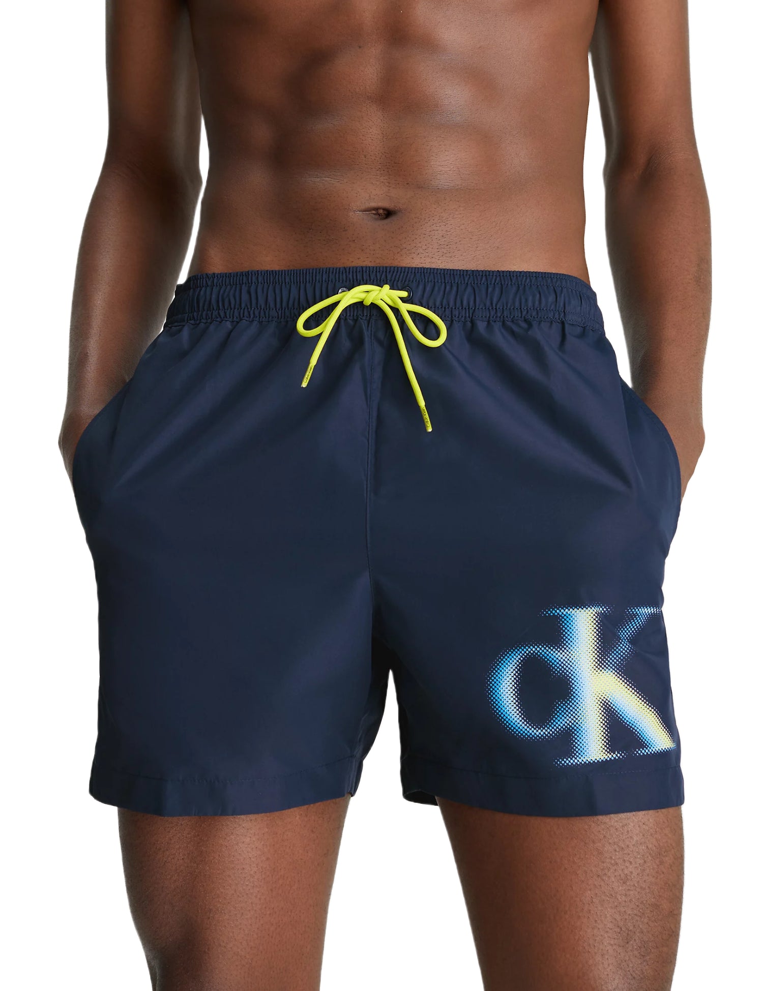 Costumi Blu Calvin Klein