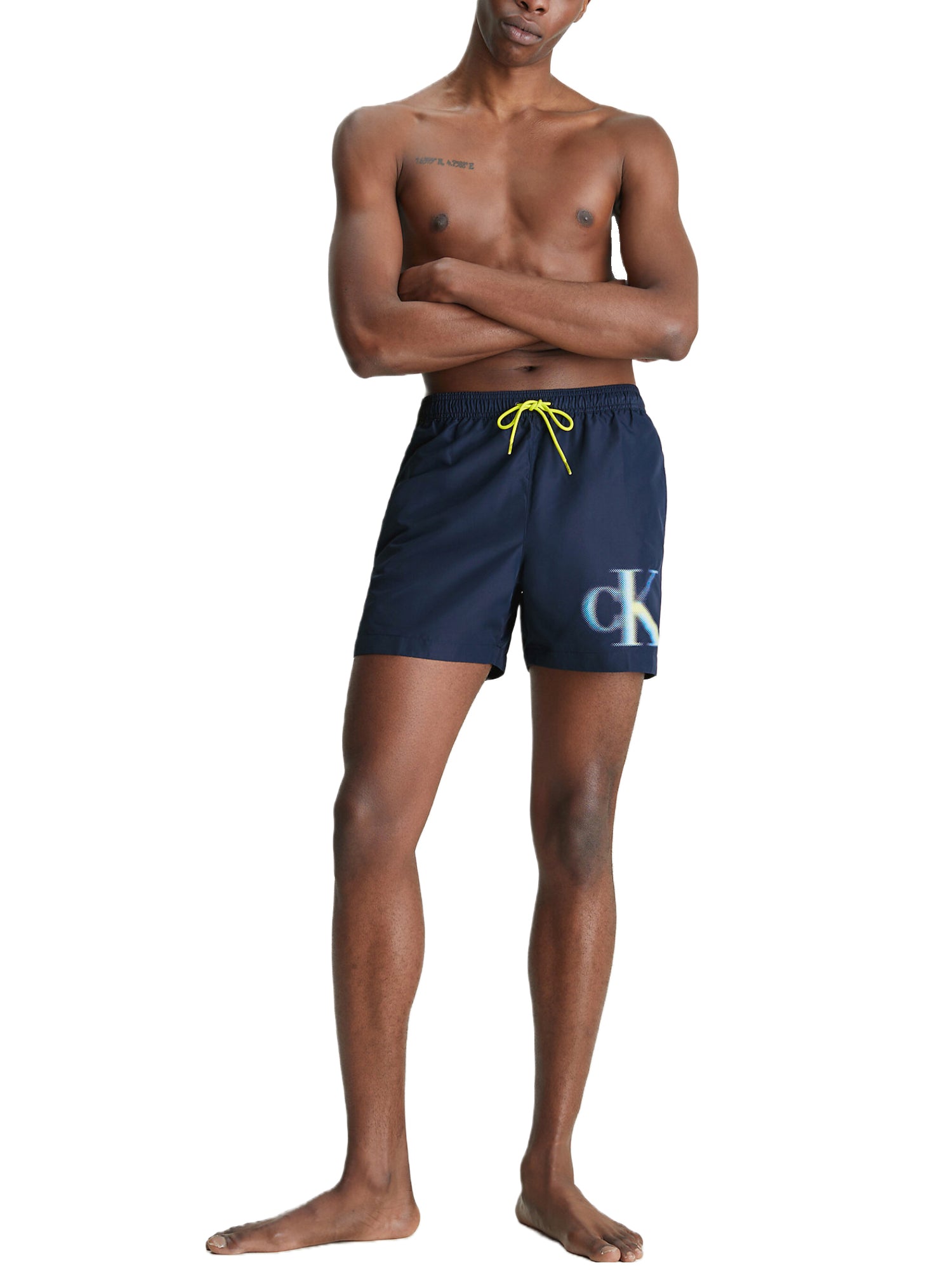 Costumi Blu Calvin Klein