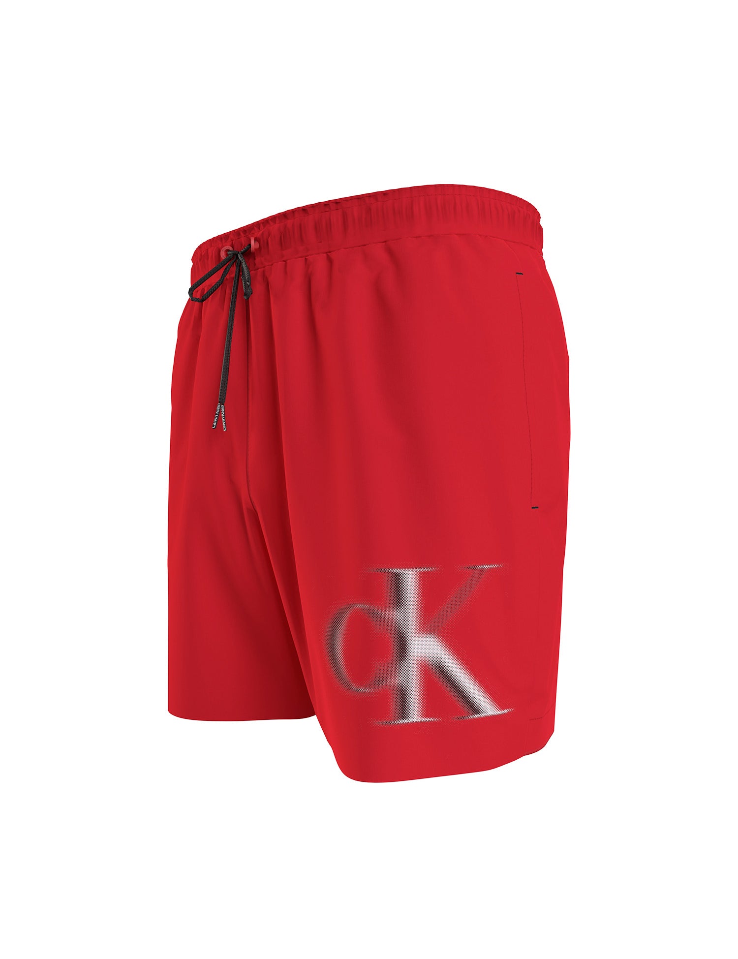 Costumi Rosso Calvin Klein