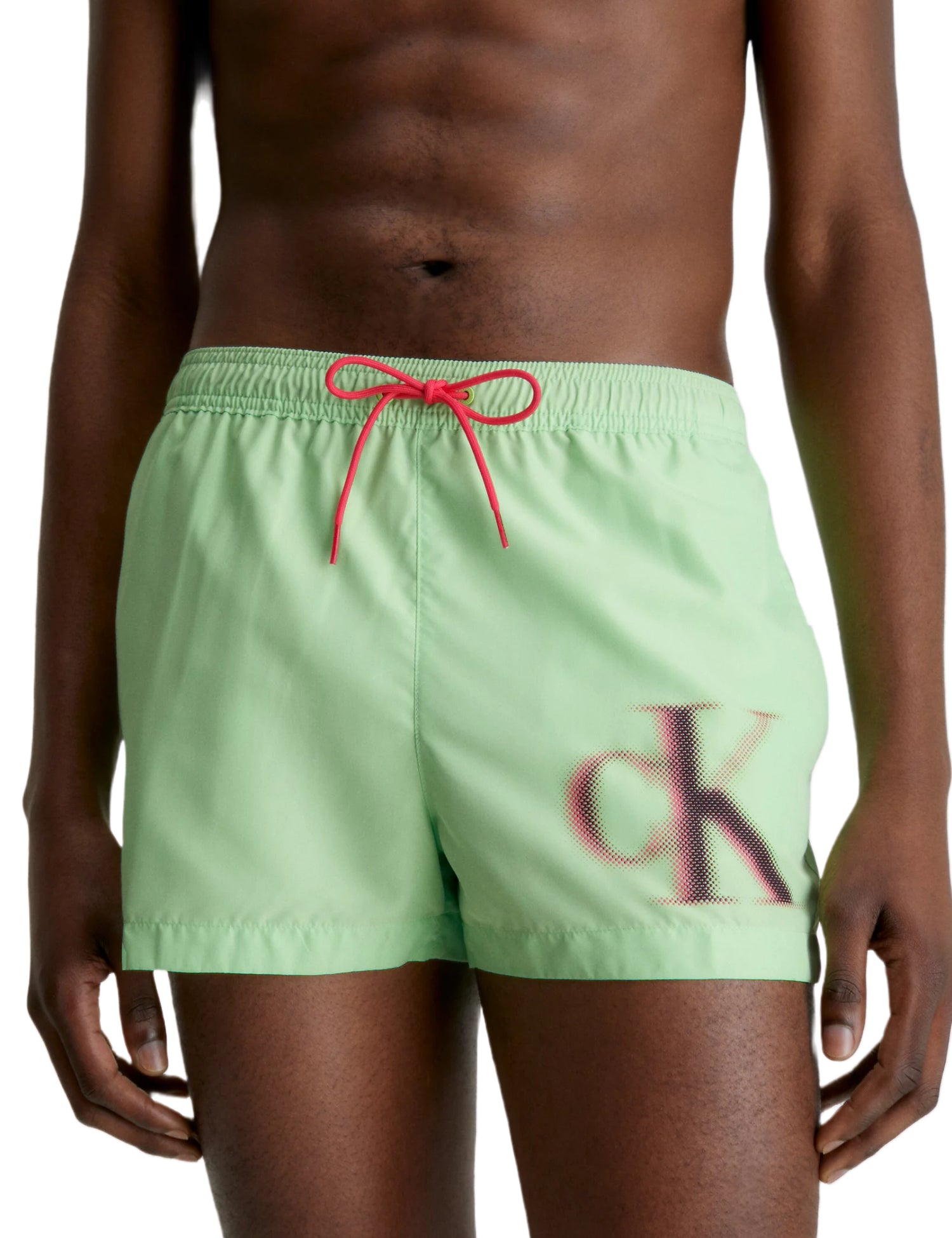 Costumi Verde Calvin Klein