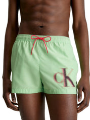 Costumi Verde Calvin Klein