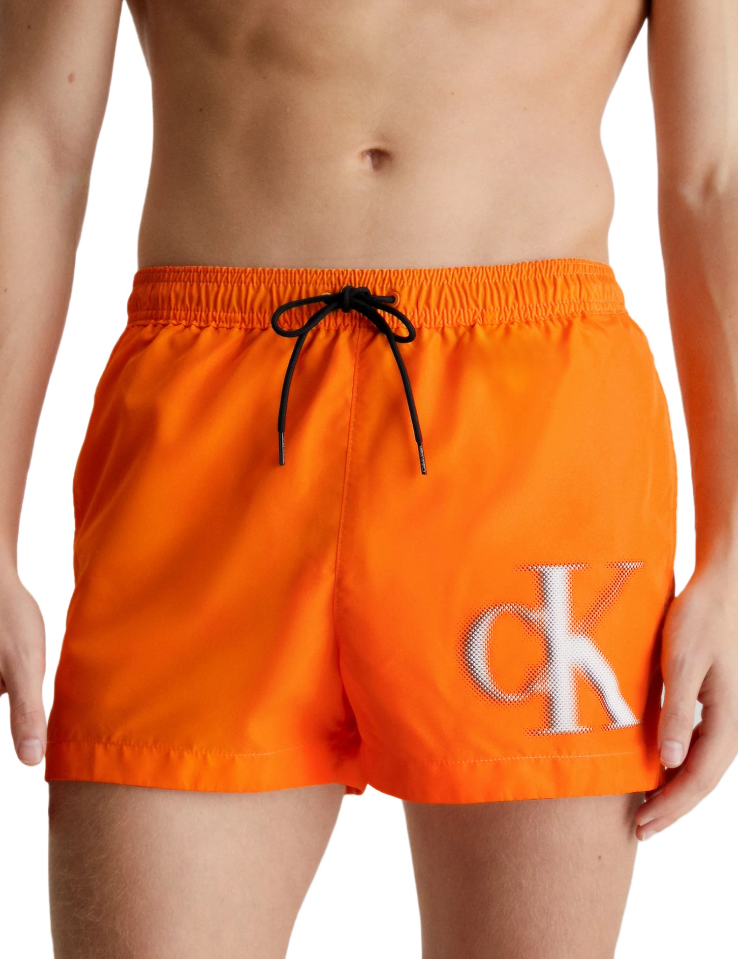 Costumi Arancio Calvin Klein