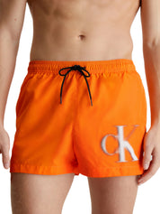 Costumi Arancio Calvin Klein
