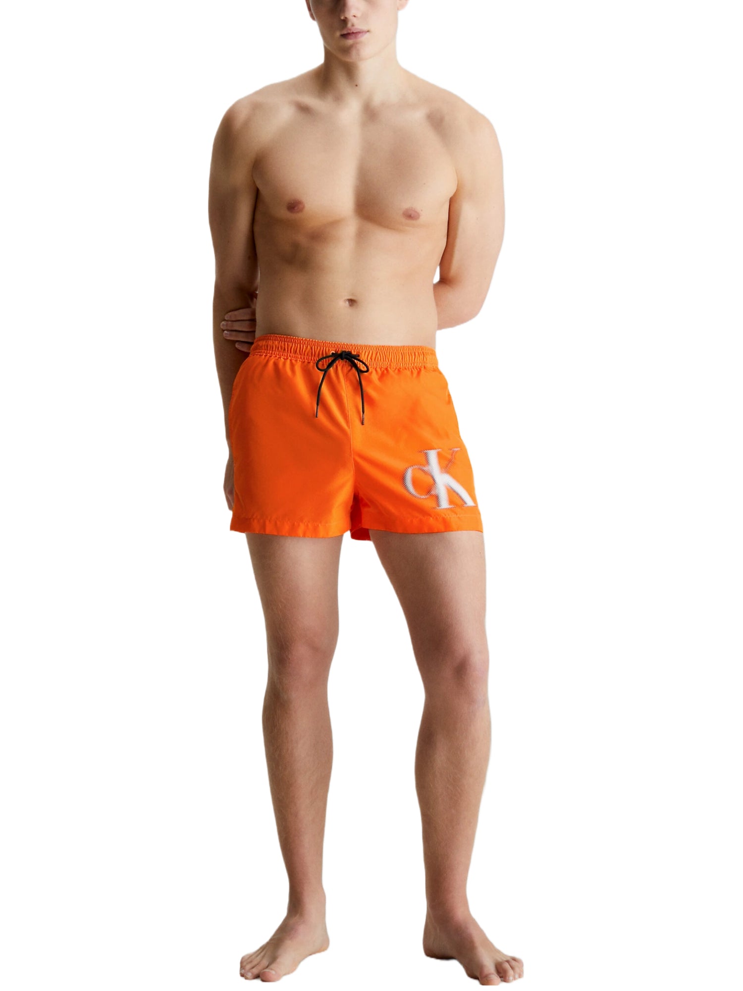 Costumi Arancio Calvin Klein