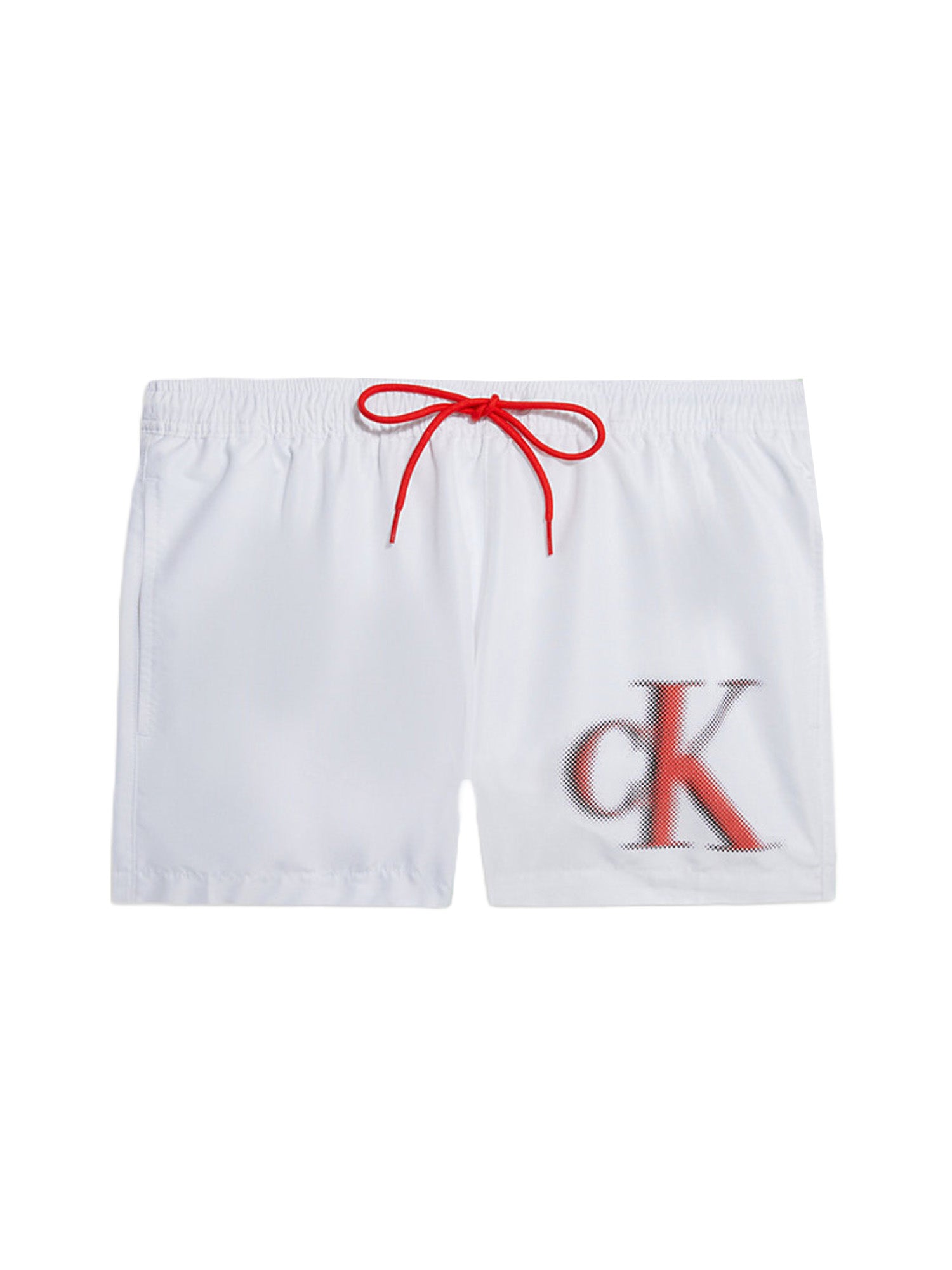 Costumi Bianco Calvin Klein