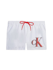 Costumi Bianco Calvin Klein