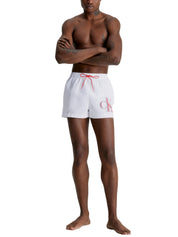 Costumi Bianco Calvin Klein