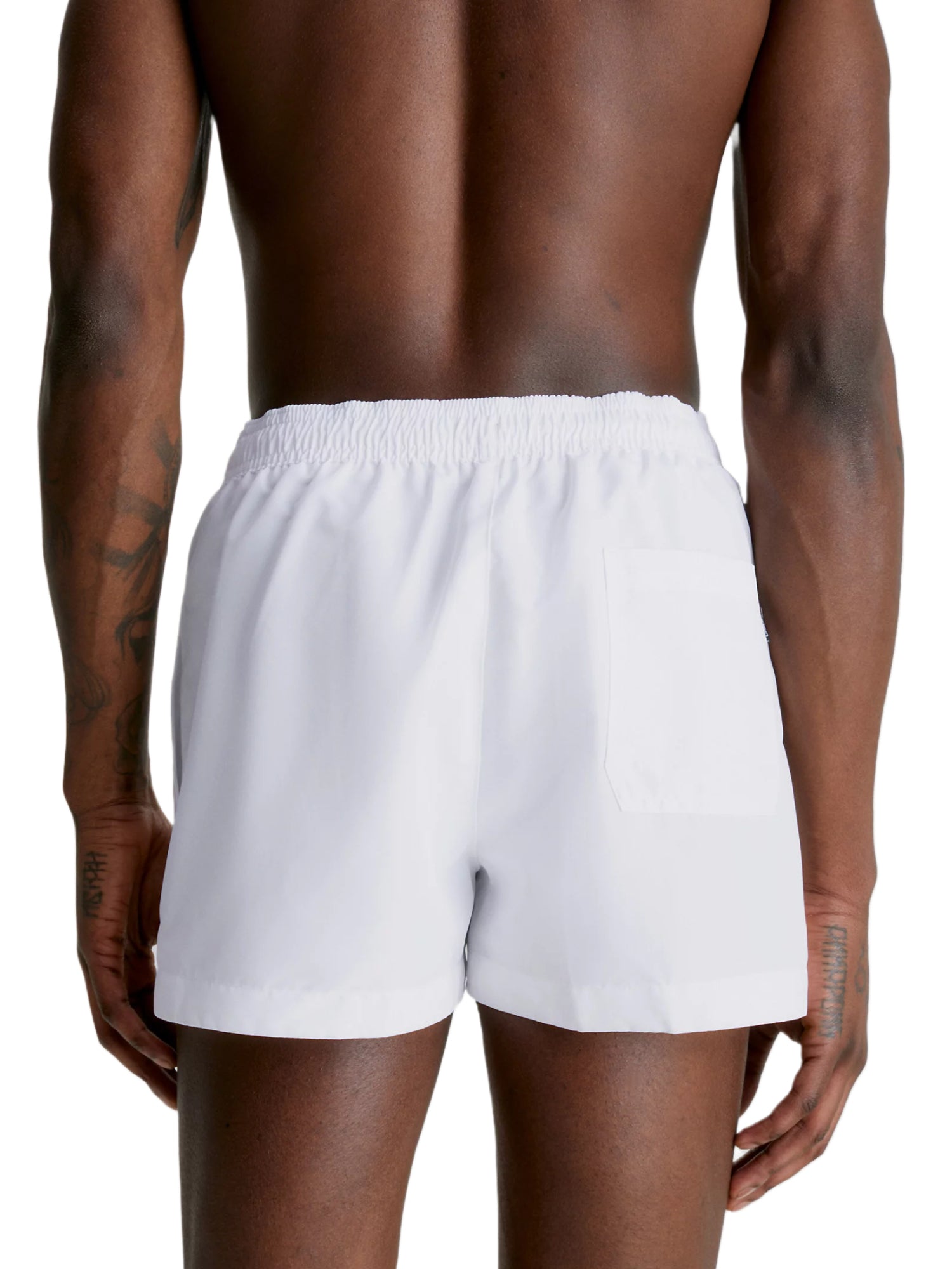 Costumi Bianco Calvin Klein