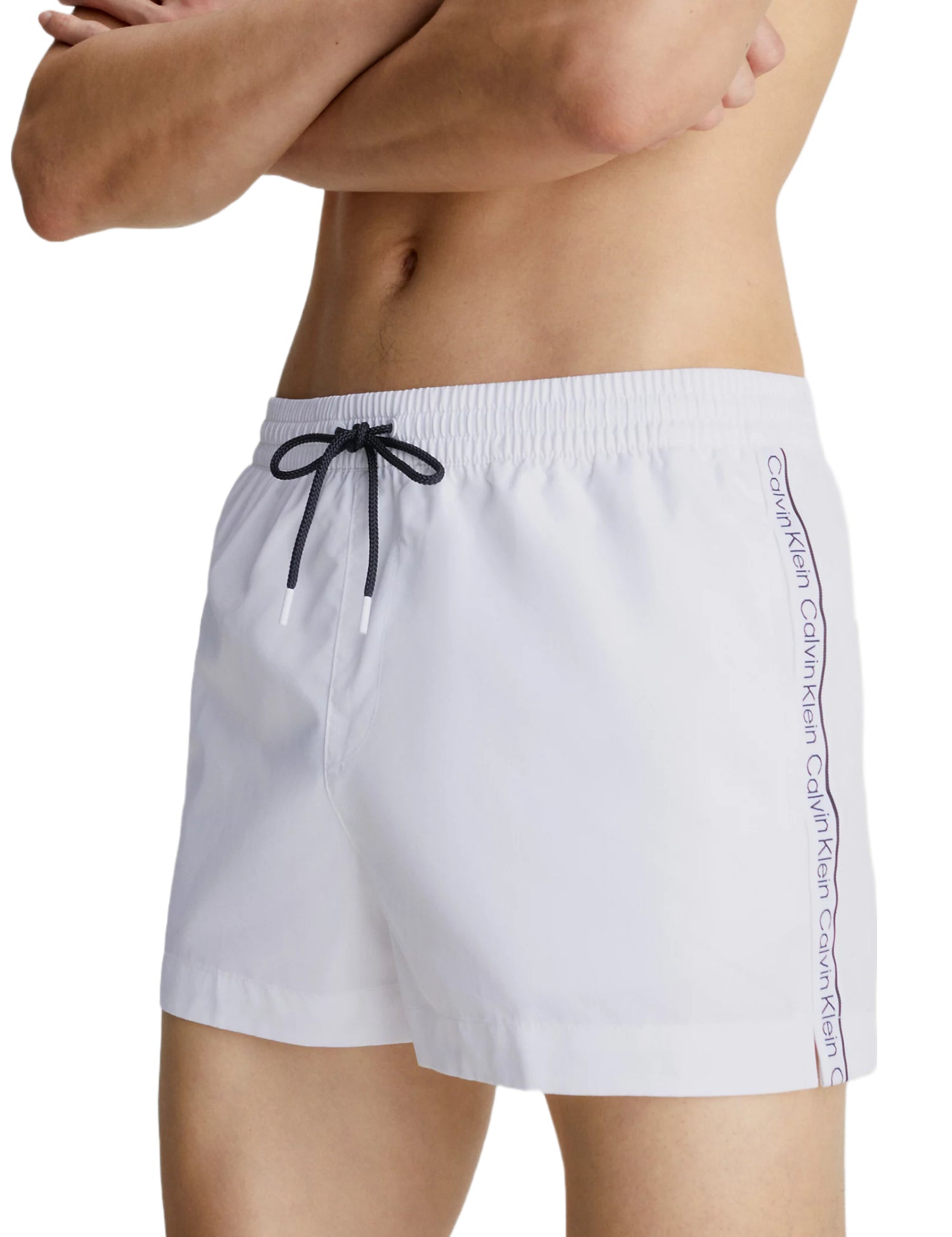 Costumi Bianco Calvin Klein