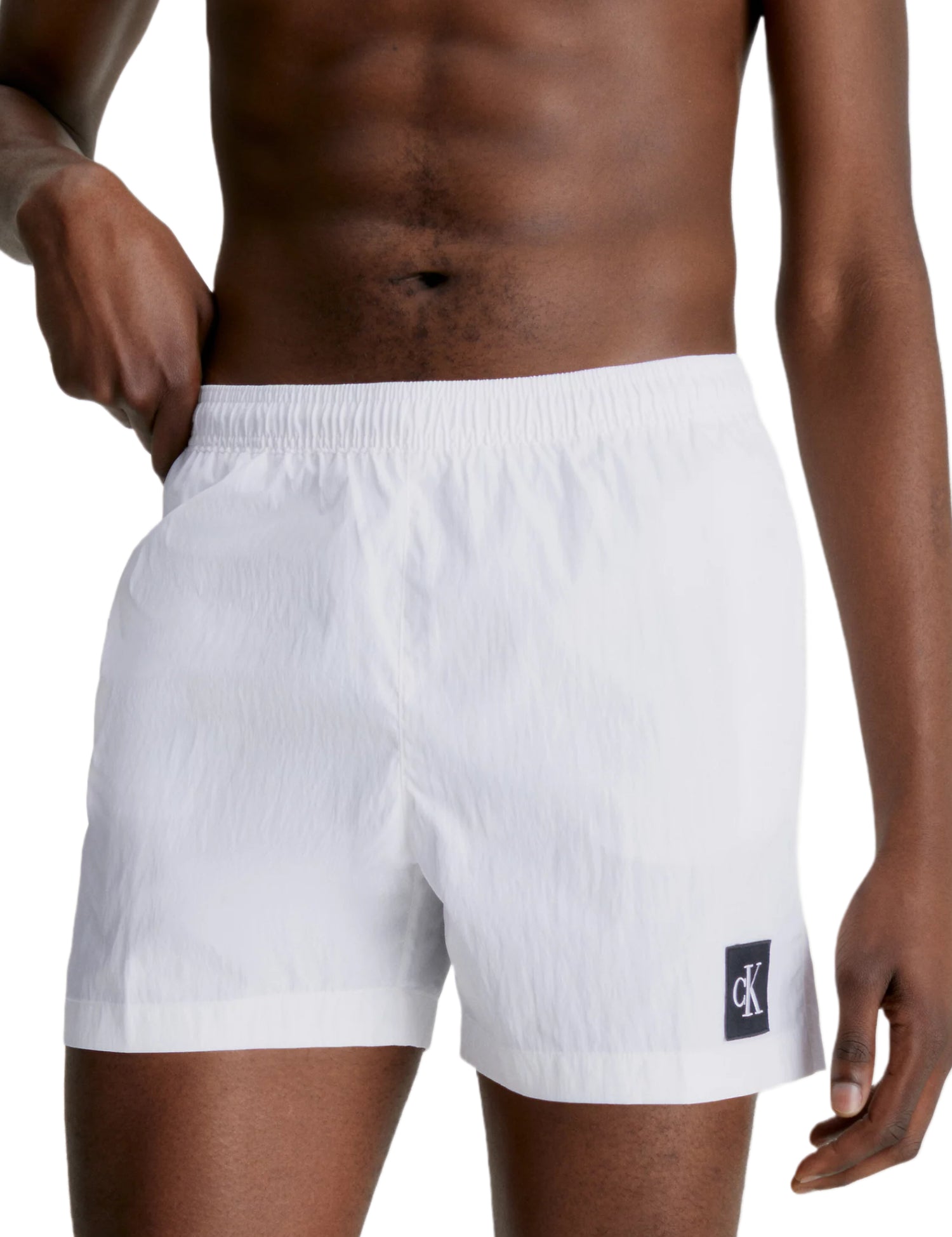 Costumi Bianco Calvin Klein