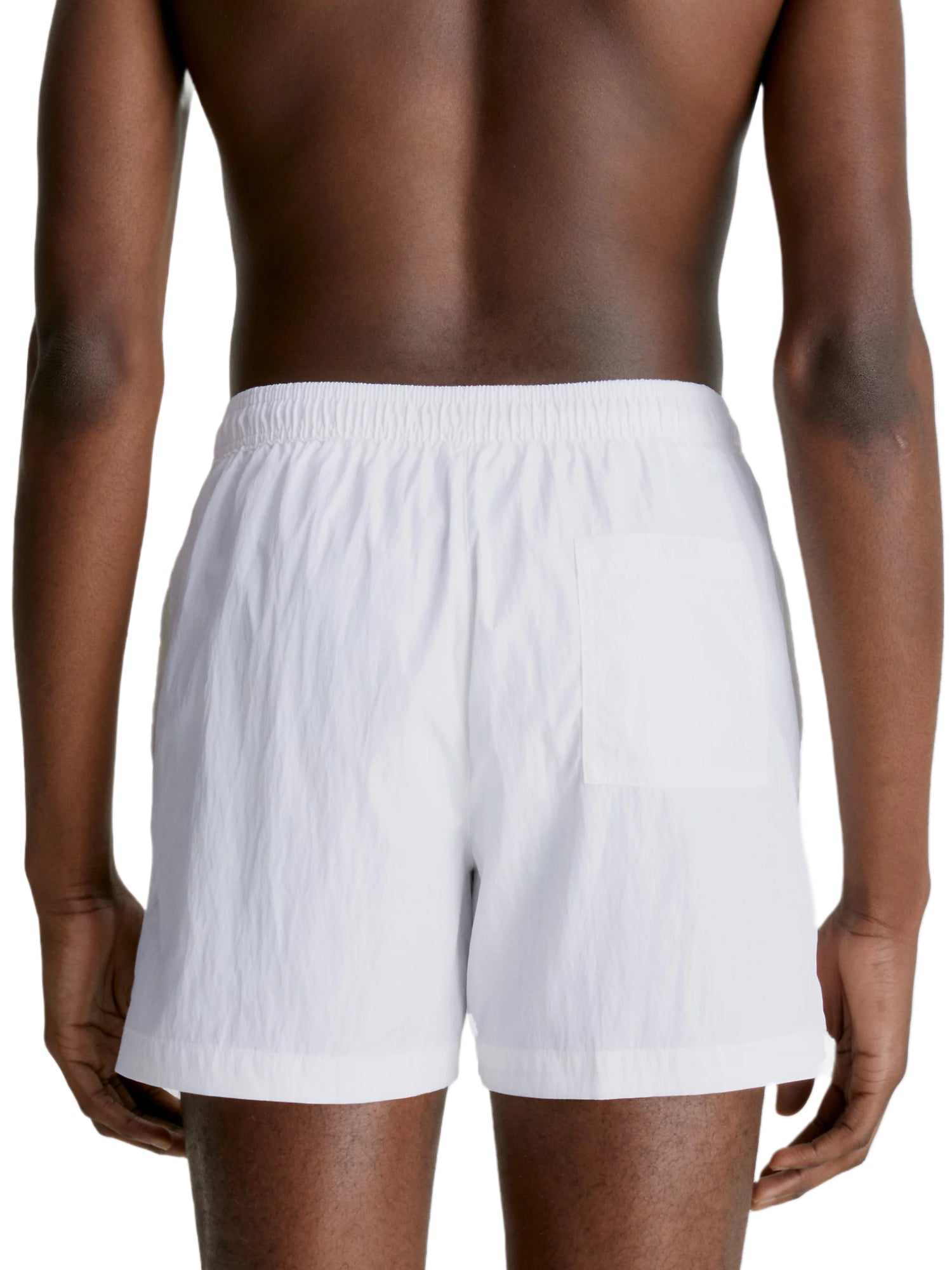 Costumi Bianco Calvin Klein