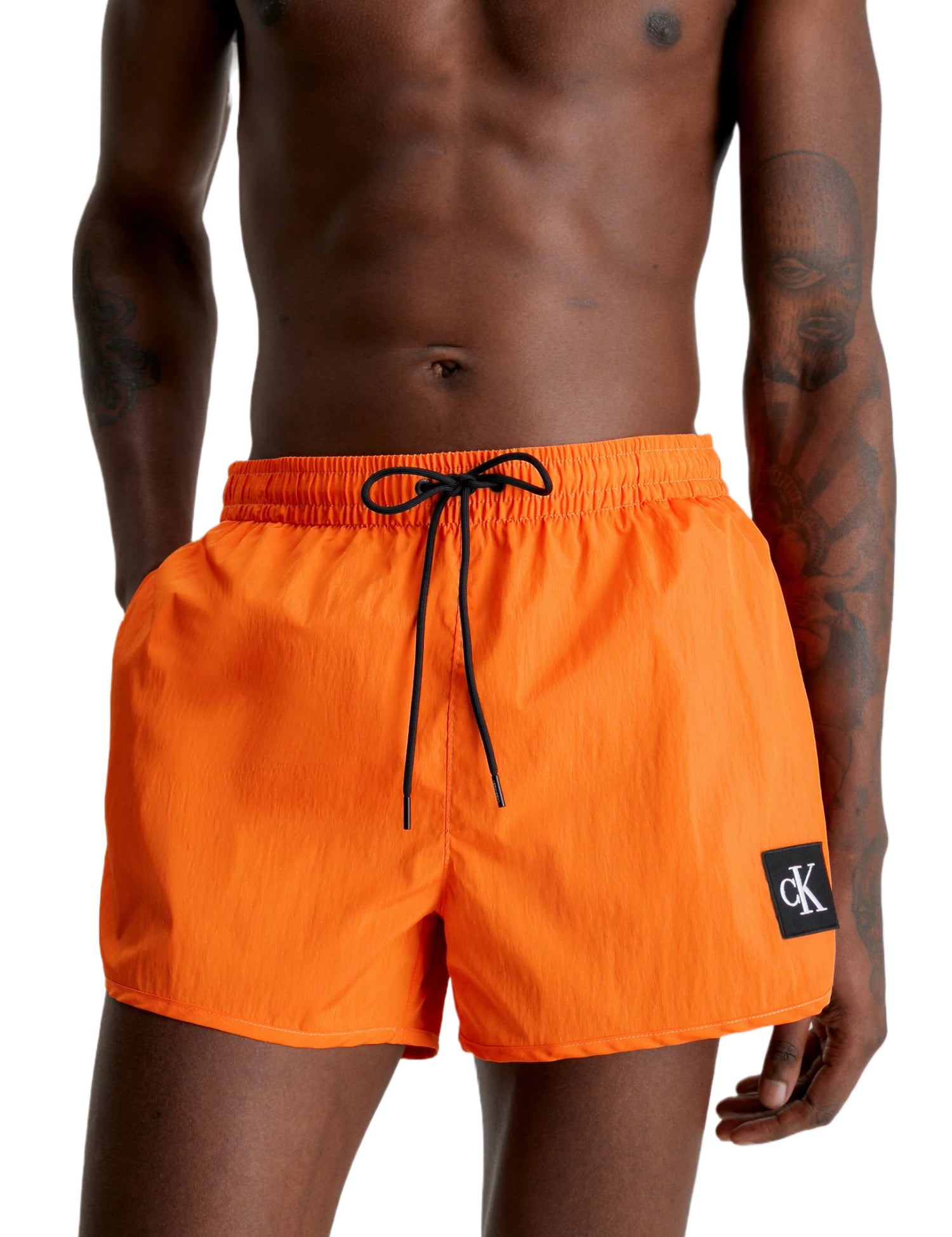 Costumi Arancio Calvin Klein