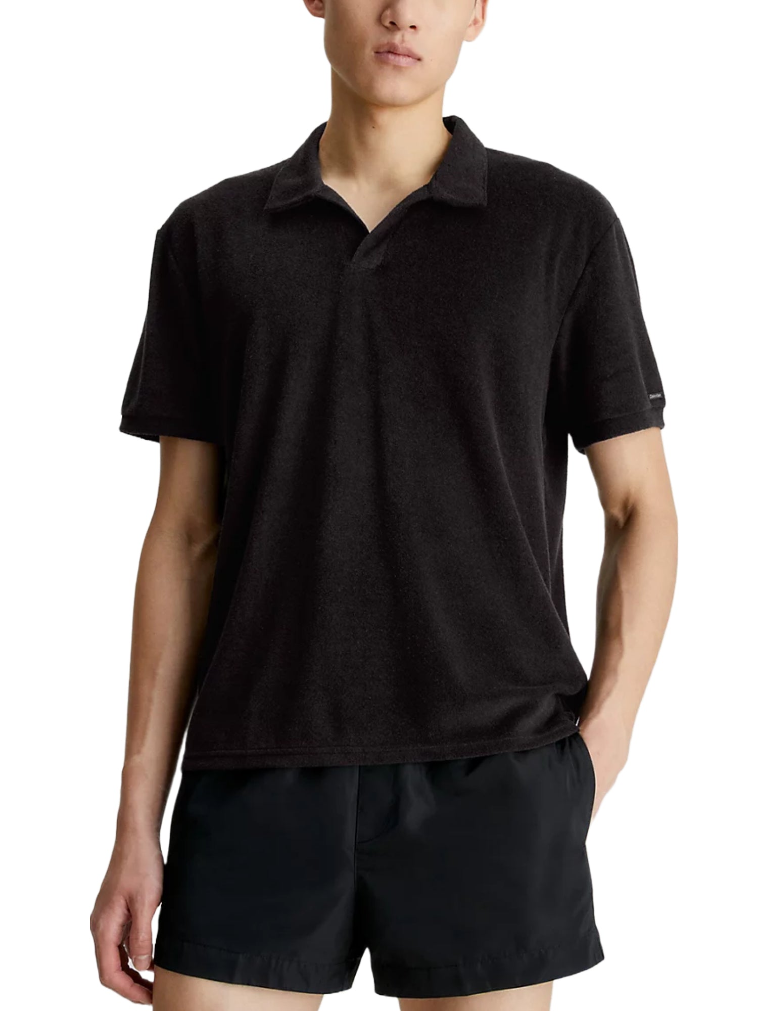 Polo Nero Calvin Klein