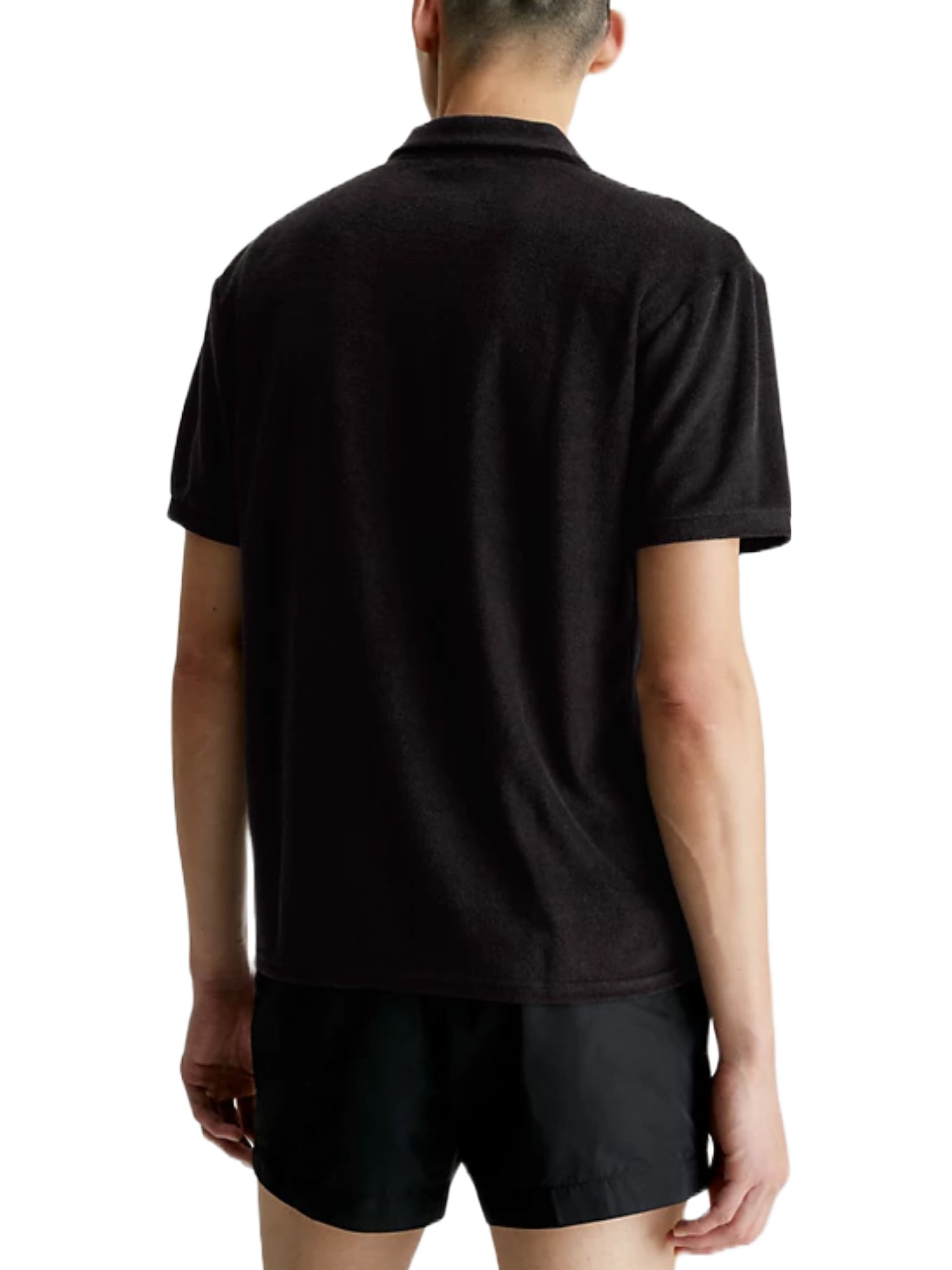 Polo Nero Calvin Klein