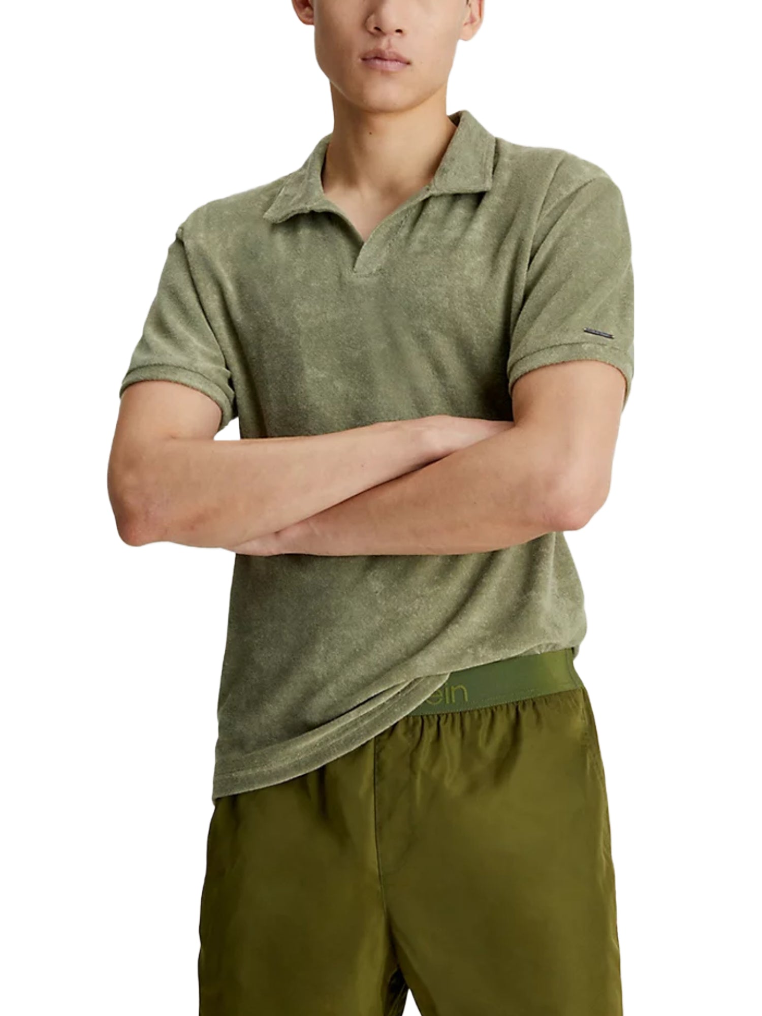 Polo Verde Calvin Klein